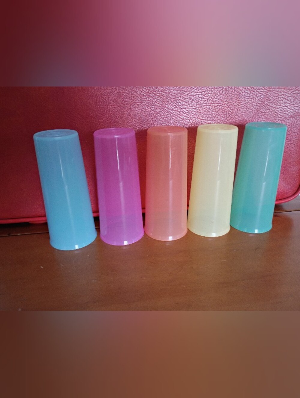 Tupperware 16oz Pastel Tumblers - 5